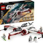 LEGO Star Wars Revenge of the Sith ARC-170 Starfighter Spaceship Building Toy 75402