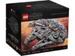 LEGO Star Wars Millennium Falcon - Building Set for Adults, Ages 16+ - Gift for Wedding, Groom - Movie Collectible Model Kit - Display in Home or Office - 75192