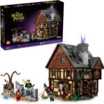 LEGO Ideas Hocus Pocus The Sanderson Sister's Cottage - Building Set for Adults, Men & Women, Age 18+ - Unique Gift for Fans W/Sister Minifigures.