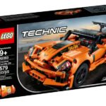 LEGO Technic Chevrolet Corvette ZR1 42093 Building Kit (579 Pieces)