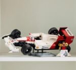 LEGO Icons McLaren MP4/4 & Ayrton Senna Minifigure Model Car Kit - Buildable F1 McLaren Set for Adults, Ages 18+ - Gift for Birthdays - 10330 - Image 8