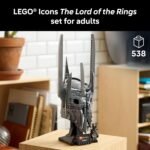 LEGO - Icons The Lord of the Rings: Sauron's Helmet 11373 - Image 6