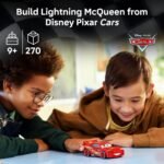 LEGO Speed Champions Lightning McQueen Building Toys, Easter Basket Gifts for Kids, Disney Pixar Cars - 77255 - Image 2