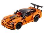 LEGO Technic Chevrolet Corvette ZR1 42093 Building Kit (579 Pieces) - Image 2