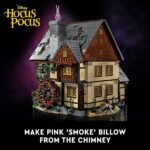 LEGO Ideas Hocus Pocus The Sanderson Sister's Cottage - Building Set for Adults, Men & Women, Age 18+ - Unique Gift for Fans W/Sister Minifigures. - Image 3