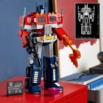 LEGO Icons Optimus Prime 10302 Transformers Figure Set, Collectible Transforming 2-in-1 Robot and Truck Model Building Kit for Adults, Perfect for Display... - Image 3