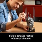 LEGO - Icons The Lord of the Rings: Sauron's Helmet 11373 - Image 5