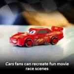 LEGO Speed Champions Lightning McQueen Building Toys, Easter Basket Gifts for Kids, Disney Pixar Cars - 77255 - Image 3