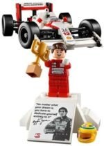 LEGO Icons McLaren MP4/4 & Ayrton Senna Minifigure Model Car Kit - Buildable F1 McLaren Set for Adults, Ages 18+ - Gift for Birthdays - 10330 - Image 6
