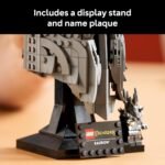 LEGO - Icons The Lord of the Rings: Sauron's Helmet 11373 - Image 4
