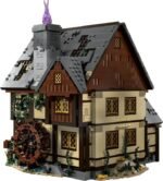 LEGO Ideas Hocus Pocus The Sanderson Sister's Cottage - Building Set for Adults, Men & Women, Age 18+ - Unique Gift for Fans W/Sister Minifigures. - Image 4
