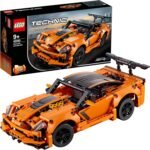 LEGO Technic Chevrolet Corvette ZR1 42093 Building Kit (579 Pieces) - Image 4