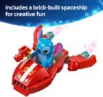 LEGO Disney Lilo and Stitch Beach House Playset with 5 Mini Figures, Ages 9 and up - Image 5