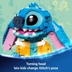 LEGO Disney Stitch - Toy Building Kit - Buildable Figure with Ice Cream Cone - Fun Birthday Gift for Kids, 43249 - Image 4