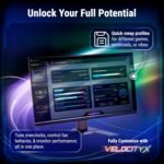 PNY - GeForce RTX 5070 Ti 16GB OC GDDR7 PCI Express 5.0 Graphics Card with Triple Fan - Black - Image 4