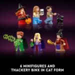 LEGO Ideas Hocus Pocus The Sanderson Sister's Cottage - Building Set for Adults, Men & Women, Age 18+ - Unique Gift for Fans W/Sister Minifigures. - Image 6
