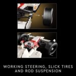 LEGO Icons McLaren MP4/4 & Ayrton Senna Minifigure Model Car Kit - Buildable F1 McLaren Set for Adults, Ages 18+ - Gift for Birthdays - 10330 - Image 5