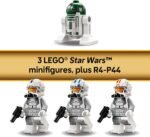 LEGO Star Wars Revenge of the Sith ARC-170 Starfighter Spaceship Building Toy 75402 - Image 4