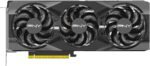 PNY - GeForce RTX 5070 Ti 16GB OC GDDR7 PCI Express 5.0 Graphics Card with Triple Fan - Black - Image 6